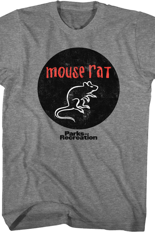 Mouse Rat Parks and Recreation T-Shirt