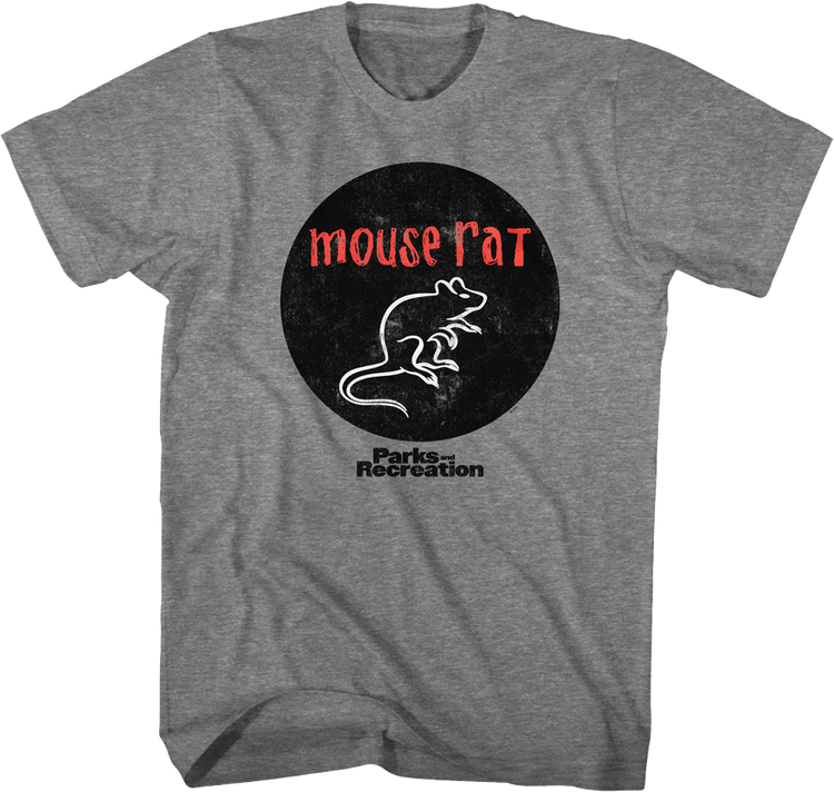 Mouse Rat Parks and Recreation T-Shirt