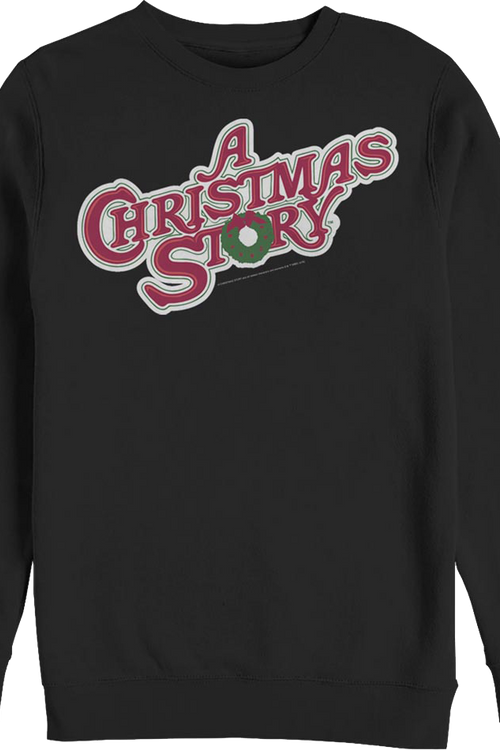 Classic Logo A Christmas Story Sweatshirt