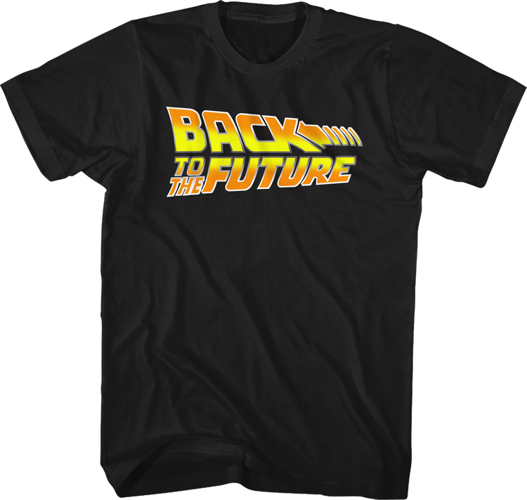 Movie Logo Back to the Future T-Shirt