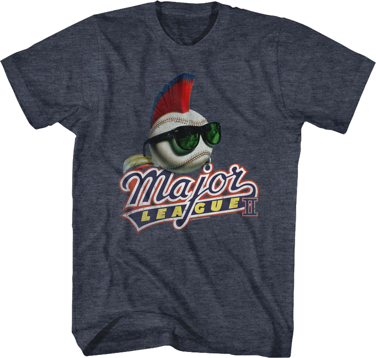 Movie Logo Major League II T-Shirt