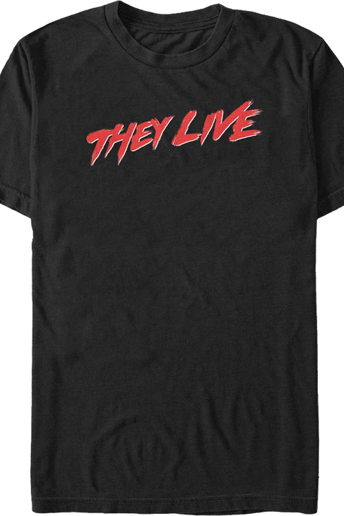 Movie Logo They Live T-Shirt