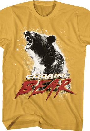 Movie Poster Cocaine Bear T-Shirt