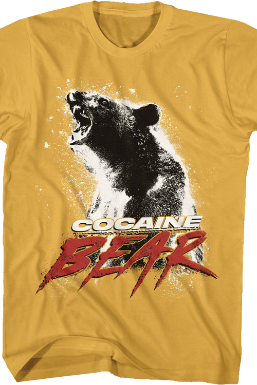 Movie Poster Cocaine Bear T-Shirt