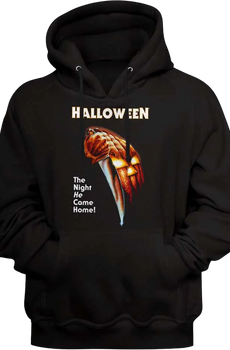 Movie Poster Halloween Hoodie