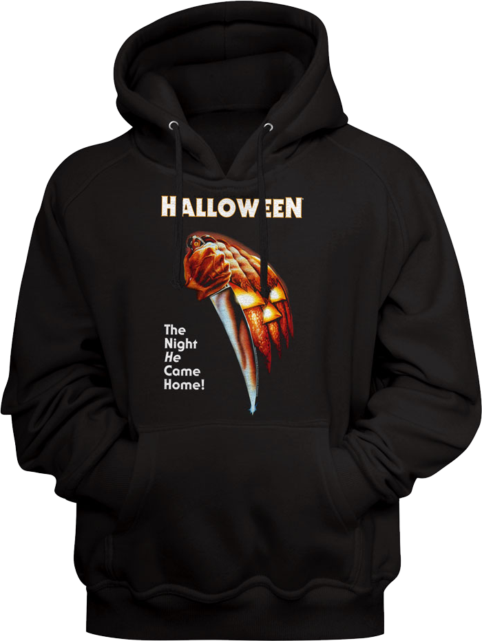 Movie Poster Halloween Hoodie