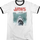 Movie Poster Jaws Ringer Shirt