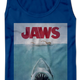 Movie Poster Jaws Tank Top thumbnail