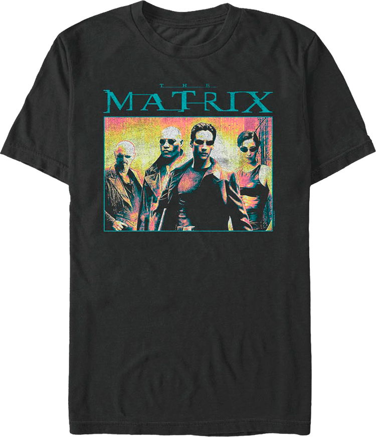 Movie Poster Matrix T-Shirt