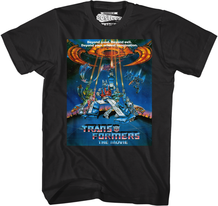Movie Poster Transformers T-Shirt