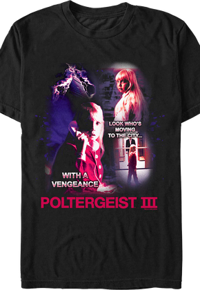 Moving To The City Poltergeist III T-Shirt