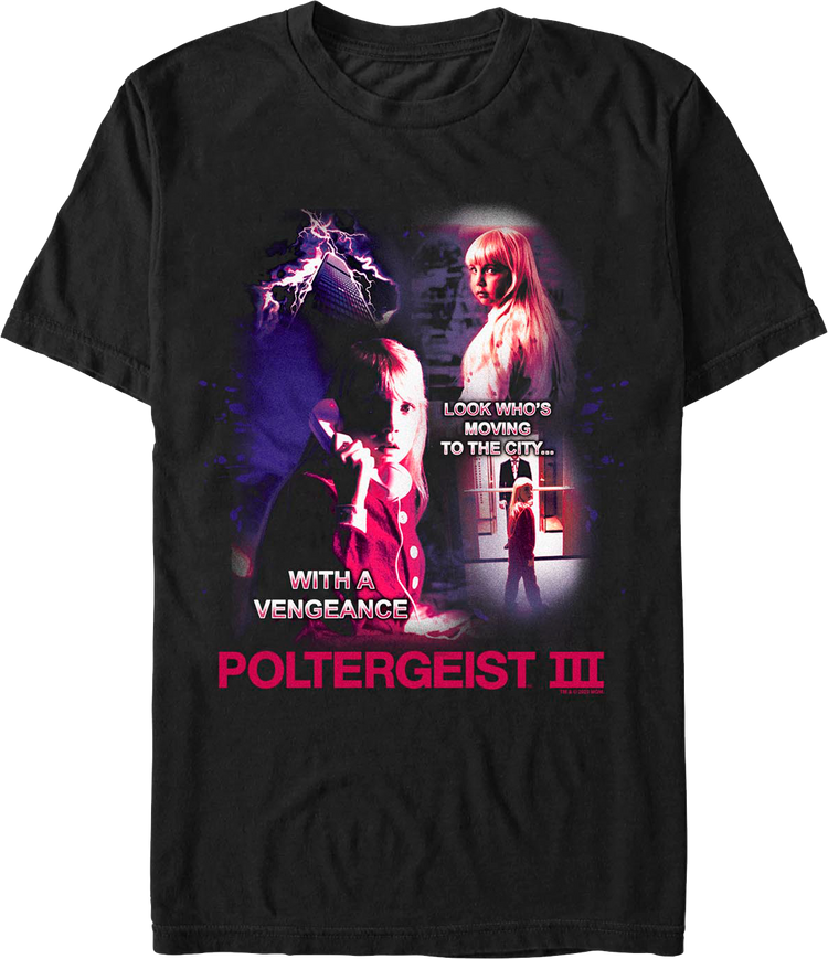 Moving To The City Poltergeist III T-Shirt