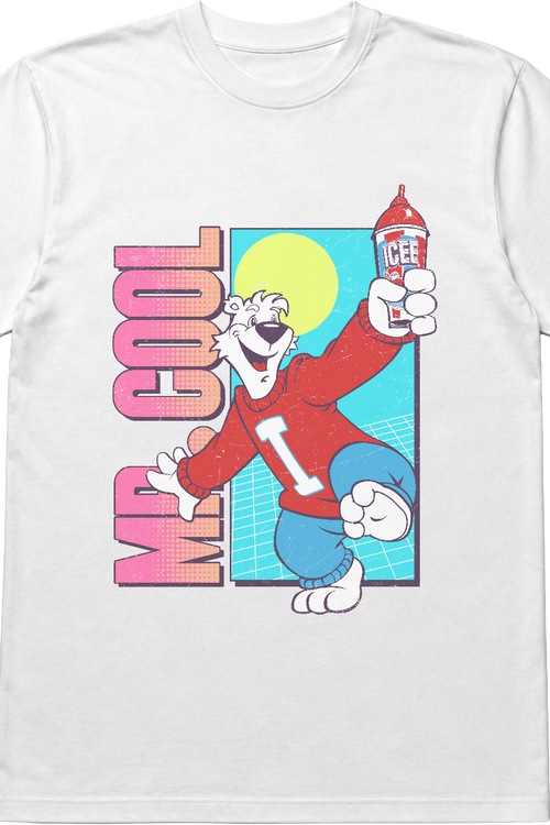 Mr. Cool Polar Bear Pose ICEE T-Shirt