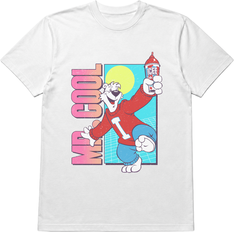 Mr. Cool Polar Bear Pose ICEE T-Shirt