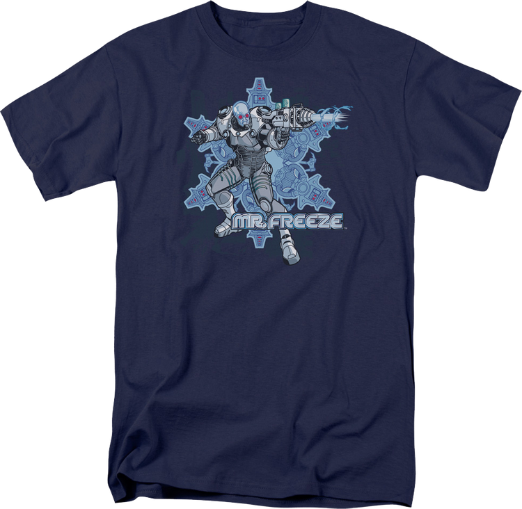 Mr. Freeze Batman DC Comics T-Shirt