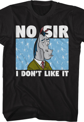 No Sir I Don't Like It Ren And Stimpy T-Shirt