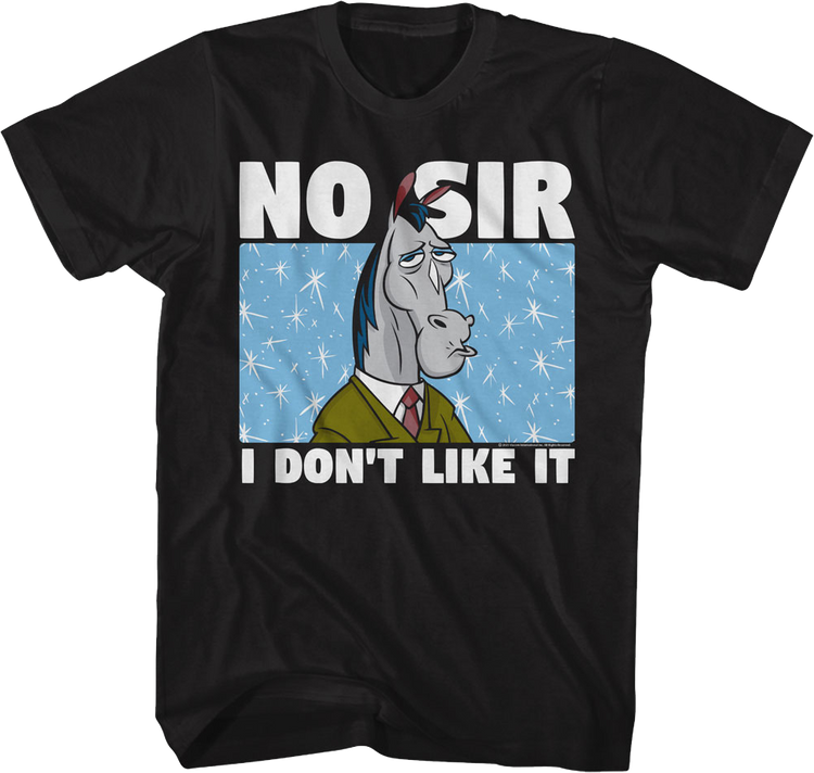 No Sir I Don't Like It Ren And Stimpy T-Shirt
