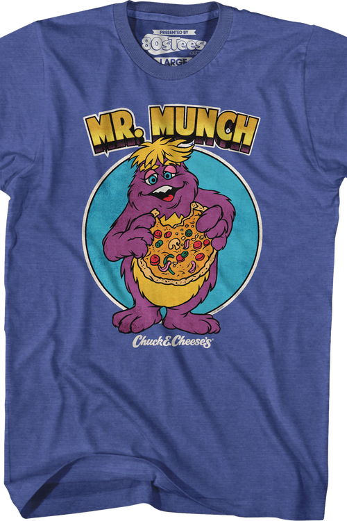 Mr. Munch Chuck E. Cheese T-Shirt