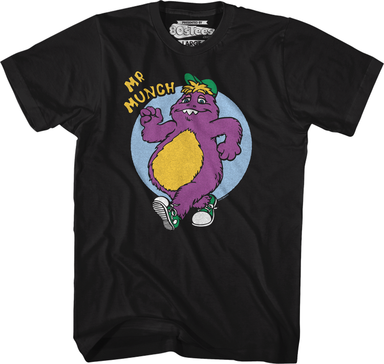 Mr. Munch Strut Chuck E. Cheese T-Shirt