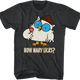 Mr. Owl How Many Licks Tootsie Pop T-Shirt thumbnail