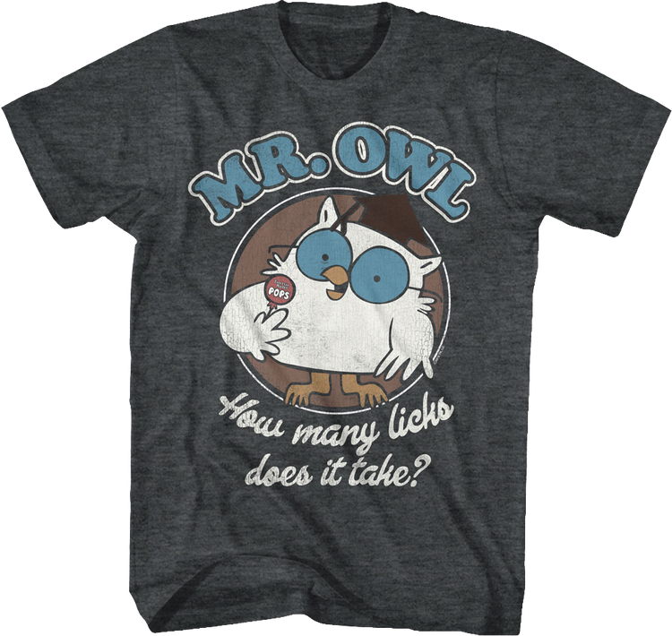 Mr. Owl Tootsie Pop T-Shirt