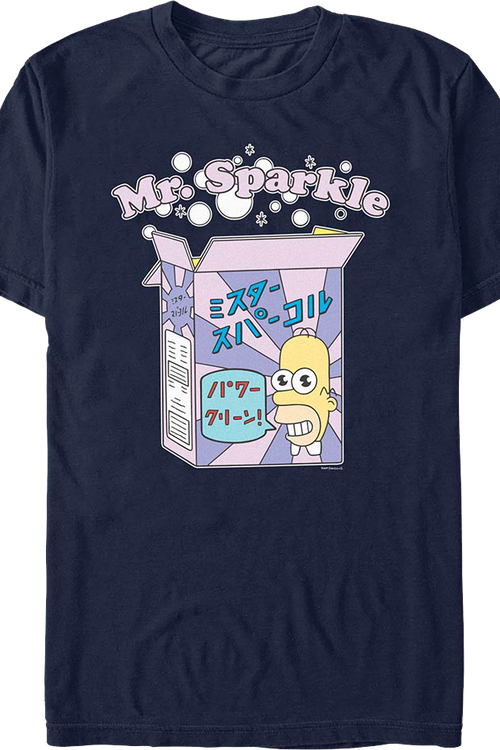 Mr. Sparkle Simpsons T-Shirt