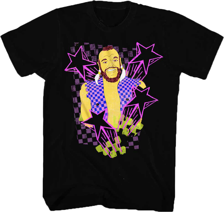 Mr. T Animated Series T-Shirt