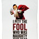 Mr. T Santa Christmas Shirt thumbnail