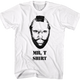 Black and White Mr. T Shirt thumbnail