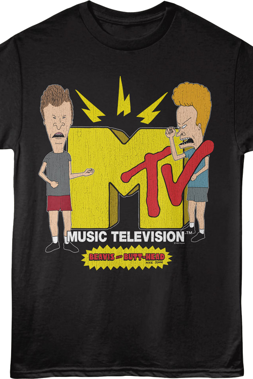 MTV Rocks Beavis And Butt-Head T-Shirt