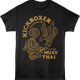 Muay Thai Kickboxer T-Shirt thumbnail