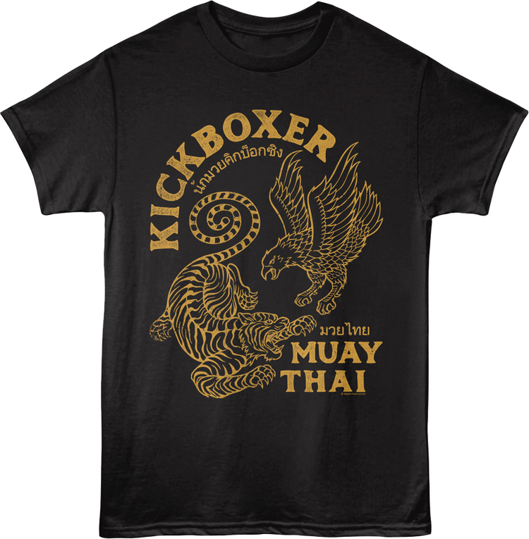 Muay Thai Kickboxer T-Shirt
