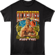 Muay Thai Lightning Kickboxer T-Shirt thumbnail