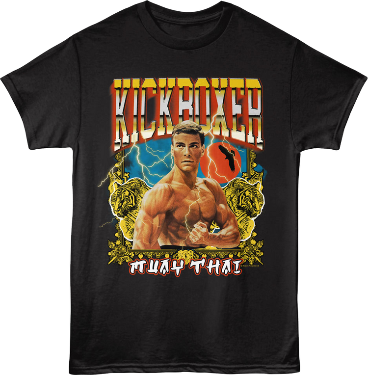 Muay Thai Lightning Kickboxer T-Shirt