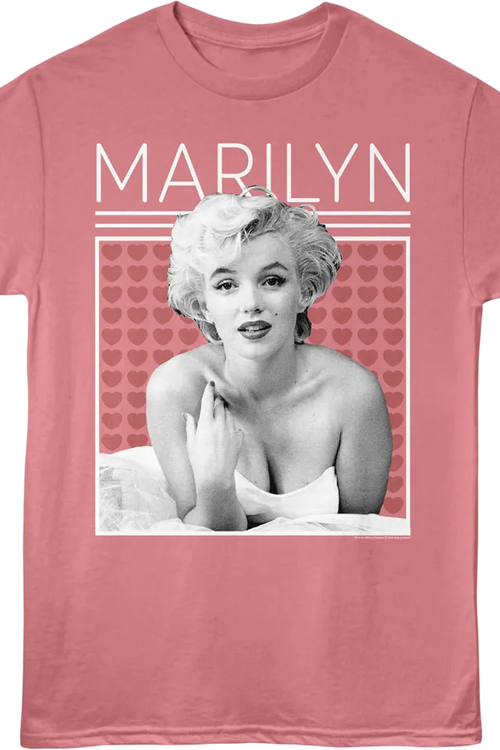 Much Love Marilyn Monroe T-Shirt