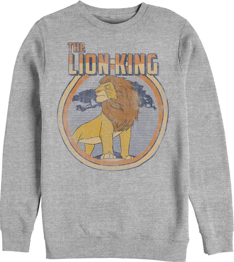 Mufasa Lion King Sweatshirt