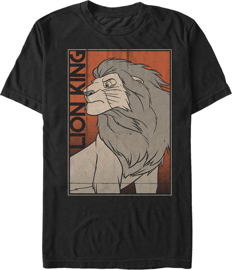 Vintage Mufasa Lion King T-Shirt