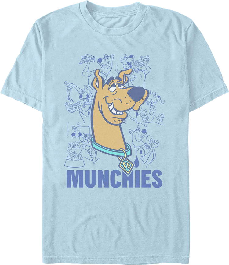 Munchies Collage Scooby-Doo T-Shirt