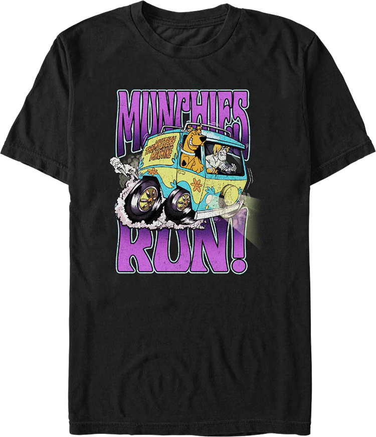 Munchies Run Scooby-Doo T-Shirt
