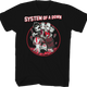 Mushrooms System Of A Down T-Shirt thumbnail