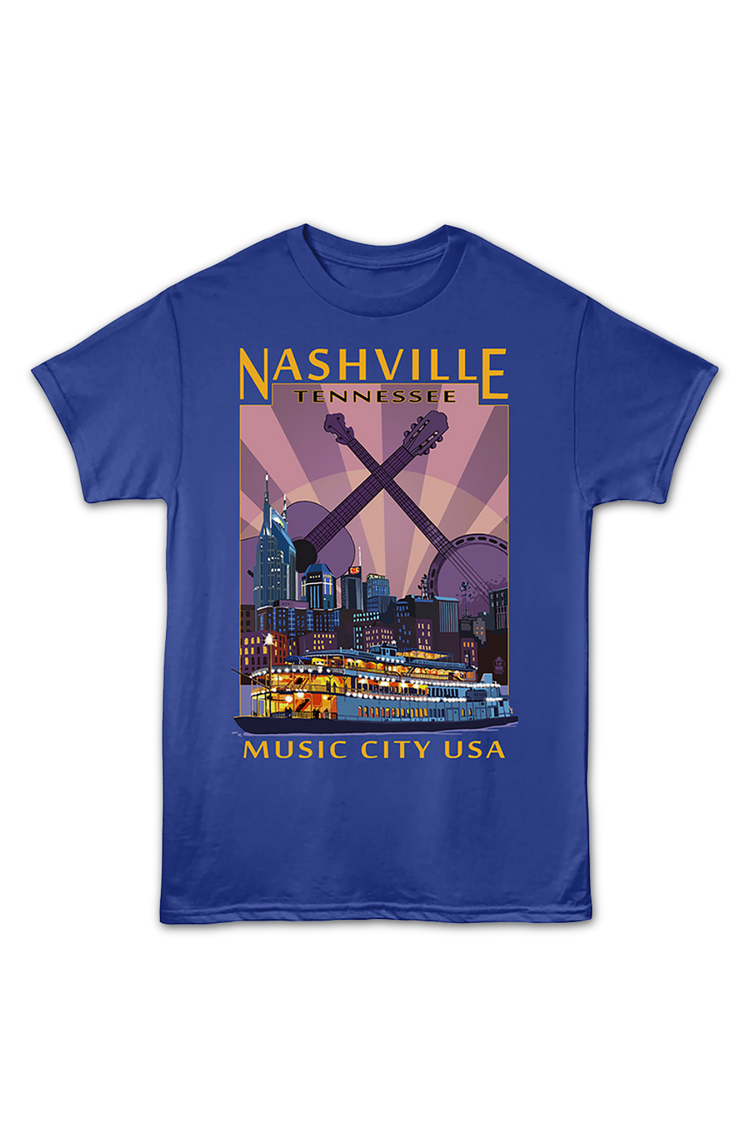Music City USA Nashville Tennessee T-Shirt