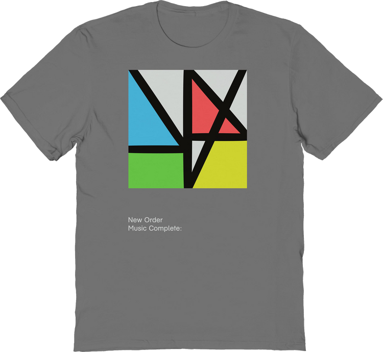 Music Complete New Order T-Shirt