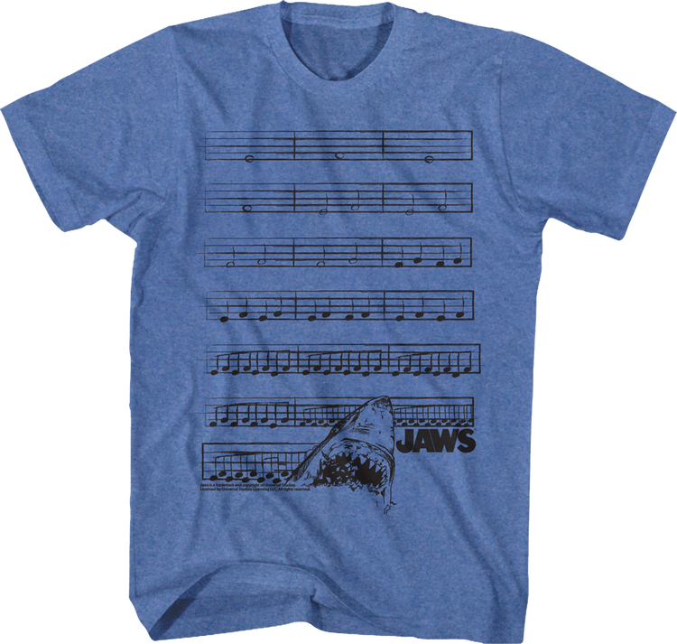 Music Jaws Shirt