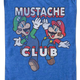 Mustache Club Super Mario Bros. Nintendo T-Shirt thumbnail