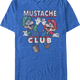 Mustache Club Super Mario Bros. Nintendo T-Shirt thumbnail