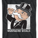 Mustache Goals Monopoly T-Shirt thumbnail