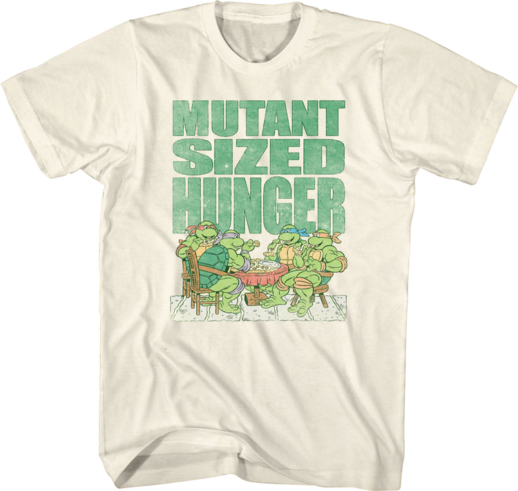 Mutant Sized Hunger Teenage Mutant Ninja Turtles T-Shirt
