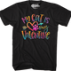 My Cat Is My Valentine T-Shirt thumbnail