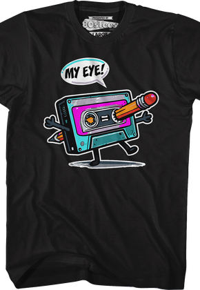 My Eye Cassette Tape T-Shirt
