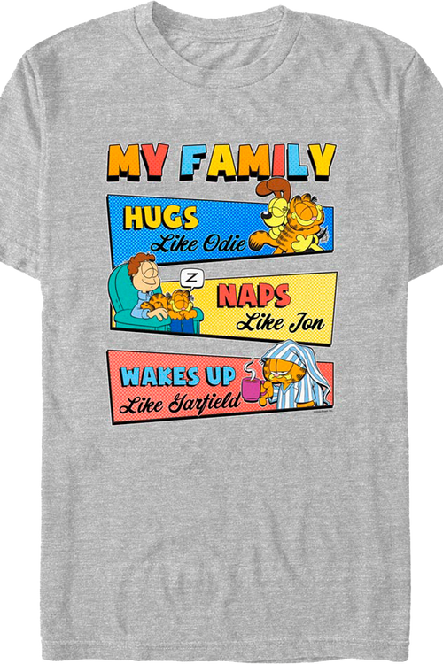 My Family Garfield T-Shirt